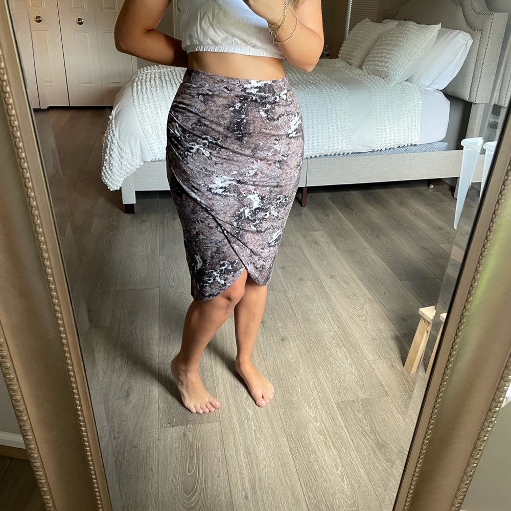 Cynthia Rowley Wrap Skirt
